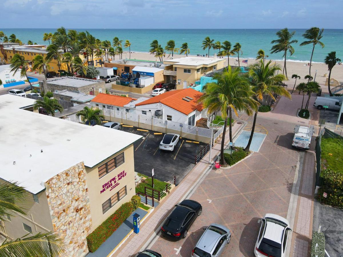 Tropic Isle Hotel & Apartment هوليوود المظهر الخارجي الصورة