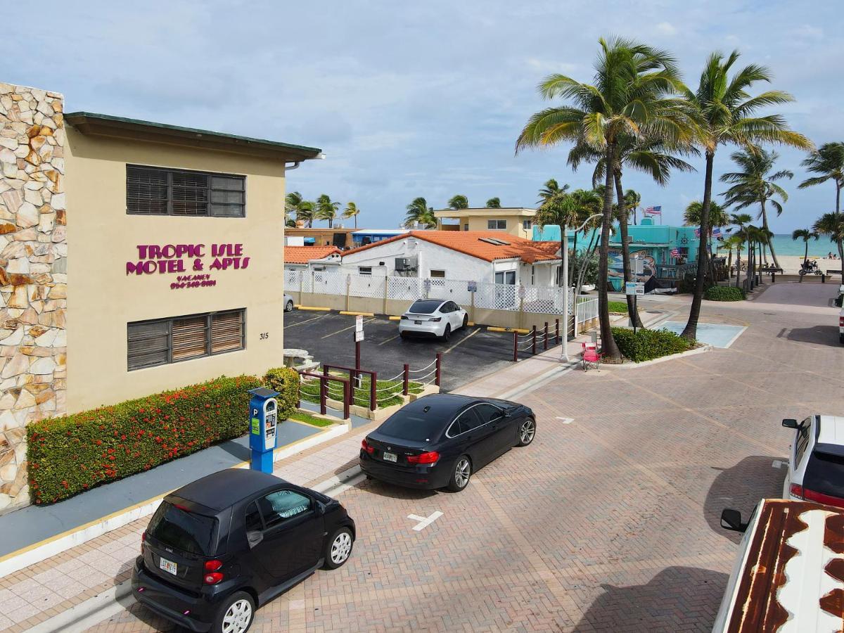 Tropic Isle Hotel & Apartment هوليوود المظهر الخارجي الصورة
