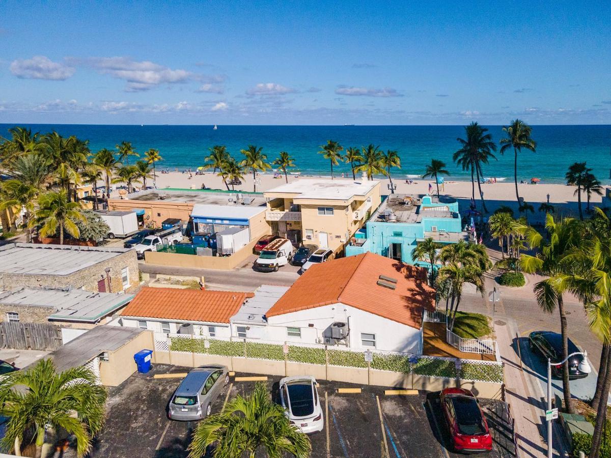 Tropic Isle Hotel & Apartment هوليوود المظهر الخارجي الصورة